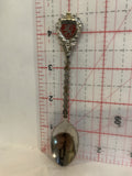 Suomi Finland Lion Crest Emblem Souvenir Spoon