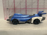 Blue Ollie Rocket 2015 M10 Hot Wheels Diecast Car