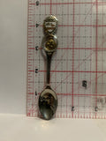 Florida sand Dollar Palm Tree Flamingo Souvenir Spoon