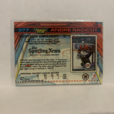 #377 Anfre Racicot Montreal Canadiens 1991-92 Topps Stadium Club Hockey Card LZ5