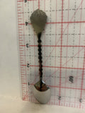 Suomi Finland Lion Crest Emblem Souvenir Spoon