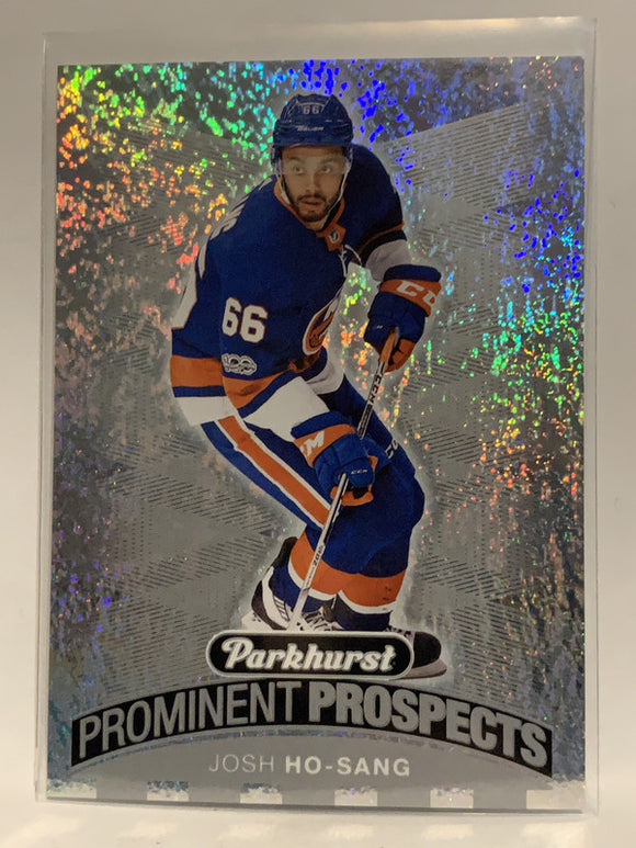 #PP-5 Josh Ho-Sang Prominant Prospects New York Islanders 2017-18 Parkhurst Hockey Card