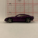 Purple Dodge Charger R/T Hot Wheels Diecast Car BE