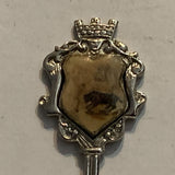Mexico Bull Fighting Collectable Souvenir Spoon BR