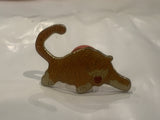 Jumping Tiger Lapel Hat Pin