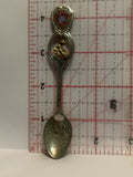 Colorado The Centennial State Glod Panner Souvenir Spoon