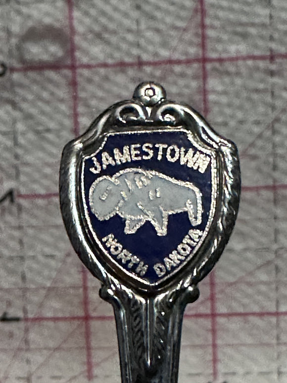 Jamestown North Dakota  Souvenir Spoon