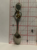 Colorado The Centennial State Glod Panner Souvenir Spoon