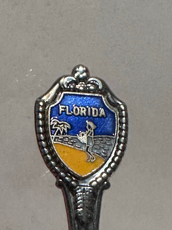 Florida Beach  Souvenir Spoon