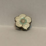 Dogwood Flower Lapel Hat Pin