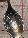 Jamestown North Dakota  Souvenir Spoon