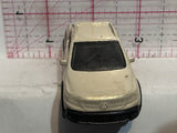 White MBX Tours Volkswagen Saveiro Cross 2011 1/62 J32 Matchbox Diecast Car