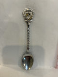 Mexico Bull Fighting Souvenir Spoon