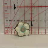 Dogwood Flower Lapel Hat Pin