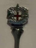 London England Coat of Arms Souvenir Spoon