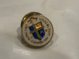 Papel Visit Canada 1984 Lapel Hat Pin