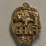 Banff Bear Collectable Souvenir Spoon BR