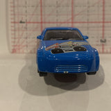 Blue  Sound Boost Unbranded Diecast Car BE