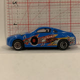 Blue  Sound Boost Unbranded Diecast Car BE