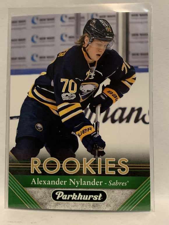 #253 Alexander Nylander Buffalo Sabres 2017-18 Parkhurst Hockey Card