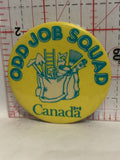 Odd Job Squad Canada Logo Button Pinback