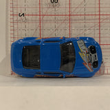 Blue  Sound Boost Unbranded Diecast Car BE