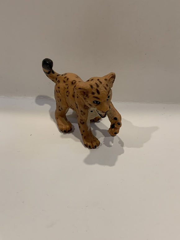 Leopard Cub Safari Ltd 1996 Toy Animal