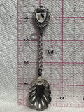 Mexico Bull Fighting  Souvenir Spoon