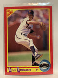 #231 Atlee Hammaker San Francisco Giants 1990 Score Baseball Card