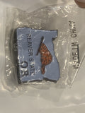 Beaver State Oregon Lapel Hat Pin