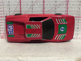 Red GTB #2 Racer Unbranded Diecast Car