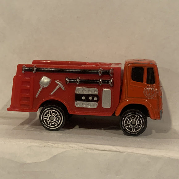 Red Fire Engine Truck Maisto Diecast Car BE