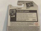 Grey 2 Jet Z HW Dream Garage 2018 Hot Wheels Long Card New Diecast Cars AB