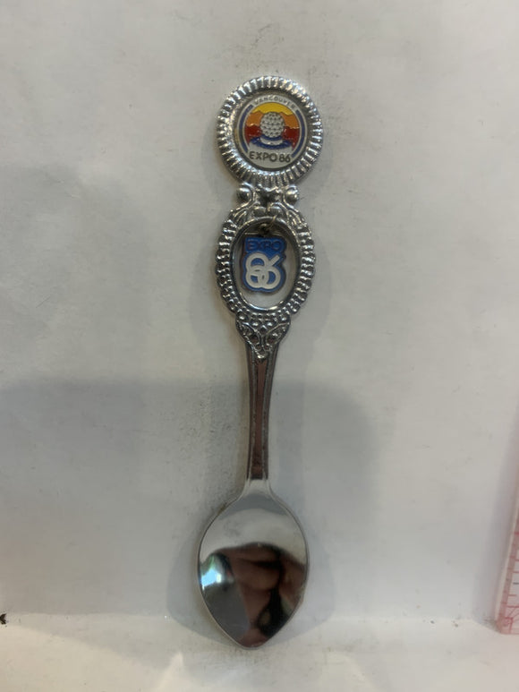 Vancouver Expo 86 BC Souvenir Spoon