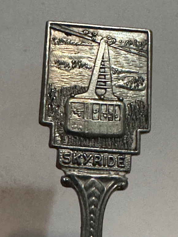 Skyride Grouse Mountain British Columbia  Souvenir Spoon