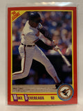 #232 Mike Devereaux Baltimore Orioles 1990 Score Baseball Card