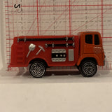 Red Fire Engine Truck Maisto Diecast Car BE