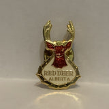 City of Red Deer Alberta Logo Lapel Hat Pin