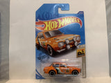 Orange '70 Ford Escort RS1600 Baja Blazers 2018 Hot Wheels Long Card New Diecast Cars AB