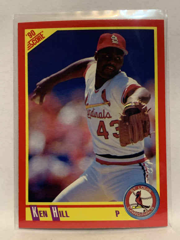 #233 Ken Hill St Louis Cardinals 1990 Score Baseball Card