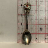 Charlottetown Prince Edward Island Maple Leaf Collectable Souvenir Spoon BS