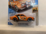 Orange '70 Ford Escort RS1600 Baja Blazers 2018 Hot Wheels Long Card New Diecast Cars AB