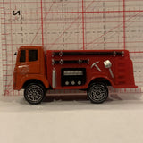 Red Fire Engine Truck Maisto Diecast Car BE