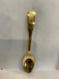 Canada Crest Emblem Souvenir Spoon