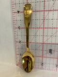 Canada Crest Emblem Souvenir Spoon