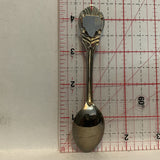 Charlottetown Prince Edward Island Maple Leaf Collectable Souvenir Spoon BS