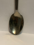 Banff Canada Alberta Wild Rose Souvenir Spoon