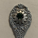 Emerald May Birth Stone Collectable Souvenir Spoon BS