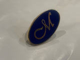 CM Intials Lapel Hat Pin