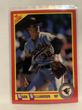 #332 Mark Williamson Baltimore Orioles 1990 Score Baseball Card